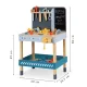 Детский деревянный верстак с инструментами Ecotoys ESC-W-033, 47 деталей