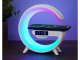 RGB LED настольная лампа с Bluetooth-колонкой, FM-радио, будильником и...