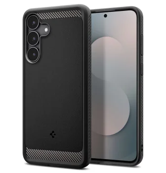 Чехол Spigen Rugged Armor для Samsung Galaxy S25 FE, Matte Black