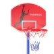 2in1 Bērnu futbola vārti un basketbola grozs ar bumbām, KX3001