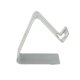 S014 Telescopic Desktop Bracket Phone Tablet Holder, Silver