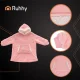 Теплая толстовка-одеяло с капюшоном Ruhhy XXL, розовая