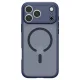 Чехол Spigen Ultra Hybrid MagSafe для iPhone 18 Pro / 17 Pro, темно-синий