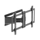 Maclean MC-881 N TV Wall Mount, 37-90\", VESA 600x400, 65kg, Black