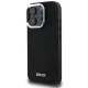 Чехол DKNY для iPhone 16 Pro Max Plain Silver Logo MagSafe, черный
