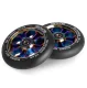 Колеса для самоката Soke 110 мм, ABEC 9, 2 шт., Rainbow