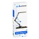 Izoxis 23503 2-in-1 LED Desk Lamp with Clamp and Base