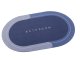 Quick-Drying Non-Slip Bathroom Mat, Blue