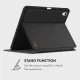 Чехол-книжка Tech-Protect Lamano для iPad 10.9\" (10 gen. 2022) / 11\" (2025) - Черный
