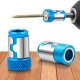 Magnetic Ring for 1/4\" HEX Bits, Blue/Silver