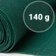 Plonos Зелёная затеняющая сетка для сада 1,5x25м 140г/м² + 50 зажимов
