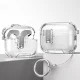 Aizsargmaciņš Tech-Protect Bounce Pro priekš Apple AirPods Pro 3, Matcha Green