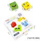 Spēles kubi bloki ar kartēm bērniem ar emociju attēliem | Play cubes blocks emotions game