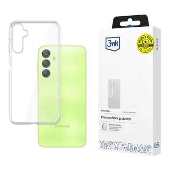 3Mk Armor Case for Samsung Galaxy A15 5G, Transparent