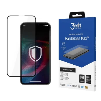 Rūdīts stikls iPhone 14 9H no 3mk HardGlass Max sērijas