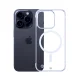 3Mk Protection iPhone 16 Pro Max vāciņš Just20g MagCase, caurspīdīgs