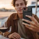 Tech-Protect Kevlar Aura MagSafe vāciņš iPhone 16e / 17e, melns