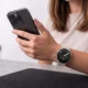 Pulksteņa siksniņa Tech-Protect NylonMag priekš Samsung Galaxy Watch 40/44/46 mm, bēša