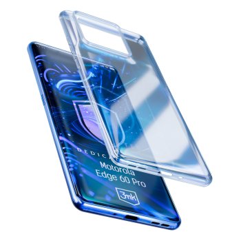 3mk Clear Case vāciņš Motorola Edge 60 Pro, Caurspīdīgs