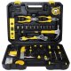 Bauerkraft H-073 instrumentu komplekts koferī, 111 daļas, melns