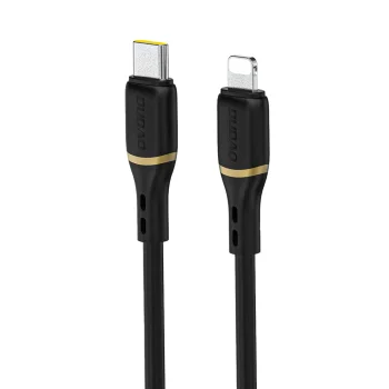 Кабель Dudao L25X USB-C - Lightning 30W 1м, черный