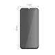 Защитное стекло Tech-Protect Glass Spy+ для Galaxy A16 / A26 / A17 (2 шт.)
