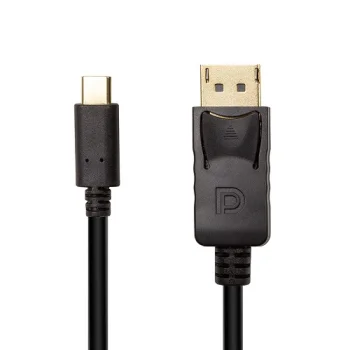 Кабель USB-C 3.1 Thunderbolt 3 (M) - DisplayPort (M), 4K, 3 м, черный