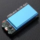 Внешний аккумулятор Dudao K15Max 30000mAh 22.5W с кабелями USB-C и Lightning, Белый
