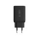 Сетевое зарядное устройство Tech-Protect NC45W-GAN 2x USB-C 45W, черное
