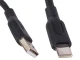 Прочный кабель USB-A на USB-C, 1.4м, 2.1A