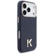 Karl Lagerfeld Karl Head Logo MagSafe Phone Case Cover iPhone 17 Pro Max - Blue