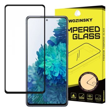 Samsung Galaxy A52 (SM-A525F/DS) / A52s (SM-A528B) Aizsargstikls 5D, Melns Pilna Pārklājuma | Tempered Glass Screen...