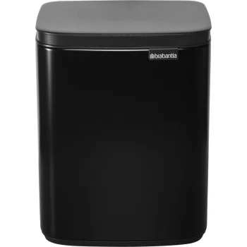 Brabantia BO 7 l waste bin, matt black