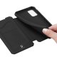 Samsung Galaxy A72 (SM-A725F/DS) DUX DUCIS Skin X Auto-absorbed Leather Cell Phone Case Cover, Black | Чехол...