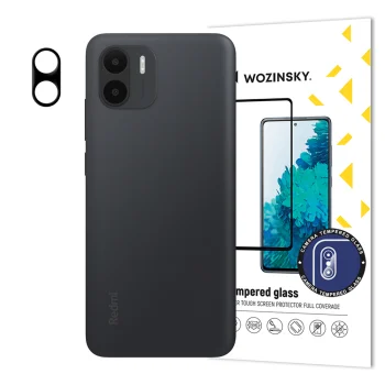 Wozinsky kameras aizsargstikls Xiaomi Redmi A2 / Redmi A1, 9H, caurspīdīgs