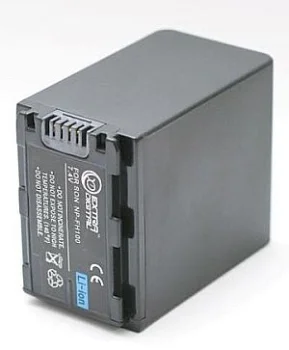 Extra Digital Sony NP-FH100 akumulators (3900mAh)