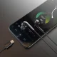 Проводные наушники Dudao X3C+ USB-C 1.2м, черные