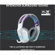 Беспроводная игровая гарнитура Logitech G733 Lightspeed, белая