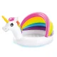 Intex Unicorn piepūšamais baseins bērniem ar jumtiņu, 127x102x69 cm