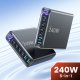 240W GaN Charging Station Tech-Protect DC240W-GaN 6 Ports Black