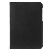 Samsung Galaxy Tab S2 8.0 ( T710, T715) Litchi Texture Rotary Stand Leather Case, Black | Vāks Apvalks Pārvalks...
