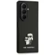 Чехол Karl Lagerfeld Saffiano Karl&Choupette Pin для Samsung Galaxy Z Fold7 - черный