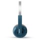 Philips TAH2000TL/00 The Ringo Wireless On-Ear Headphones, Blue