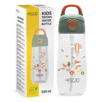 4Fizjo bērnu ūdens pudele Baloni 550 ml