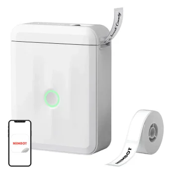 Niimbot D110M pārnēsājamais termoprinteris uzlīmēm, balts