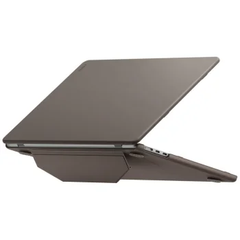 Чехол Uniq Lyden Versa для MacBook Air 13" с подставкой, серый