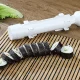 Suši veidotājs, ierīce suši pagatavošanai, Balts | Homemade DIY Sushi Roller Sushi Maker
