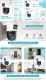 Мини 4 Мп HD сетевая купольная PTZ-камера Wi-Fi P5D-5F-PV