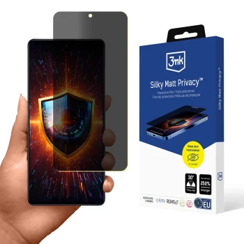 3mk Silky Matt Privacy Screen Protector for Xiaomi 12 Pro