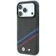 Чехол BMW M Quadrille MagSafe для iPhone 18 Pro / 17 Pro, темно-серый